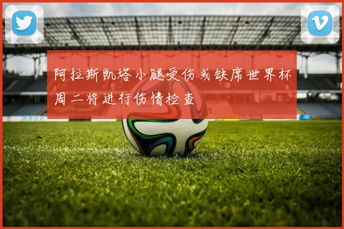 阿拉斯凯塔小腿受伤或缺席世界杯周二将进行伤情检查
